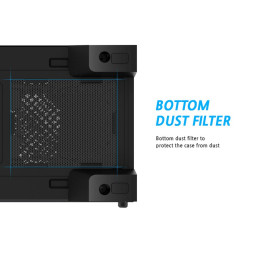 Кутия за компютър Zalman Case ATX - ZM-S3
