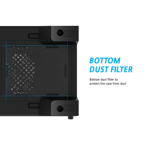Кутия за компютър Zalman Case ATX - ZM-S3