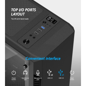 Кутия за компютър Zalman Case ATX - ZM-S3