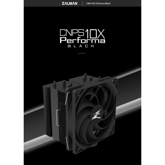Охладител за процесор Zalman CPU Cooler CNPS10X PERFORMA BLACK