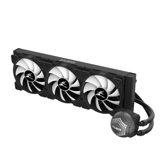Водно охлаждане Zalman Water Cooling ALPHA 36 BLACK - Addressable RGB - LGA1700/AM5