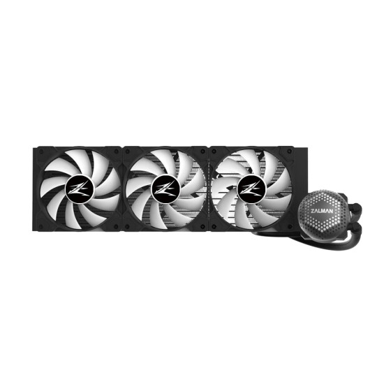 Водно охлаждане Zalman Water Cooling ALPHA 36 BLACK - Addressable RGB - LGA1700/AM5