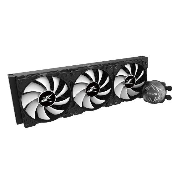 Водно охлаждане Zalman Water Cooling ALPHA 36 BLACK - Addressable RGB - LGA1700/AM5