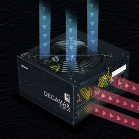 Захранване Zalman PSU DecaMax 700W 80+ ZM700-LX3