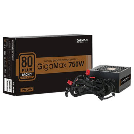 Захранване Zalman PSU GigaMax 750W Bronze ZM750-GVII