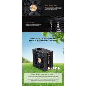 Захранване Zalman PSU GigaMax 750W Bronze ZM750-GVII
