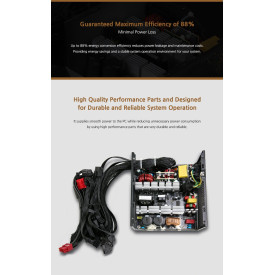 Захранване Zalman PSU GigaMax 750W Bronze ZM750-GVII