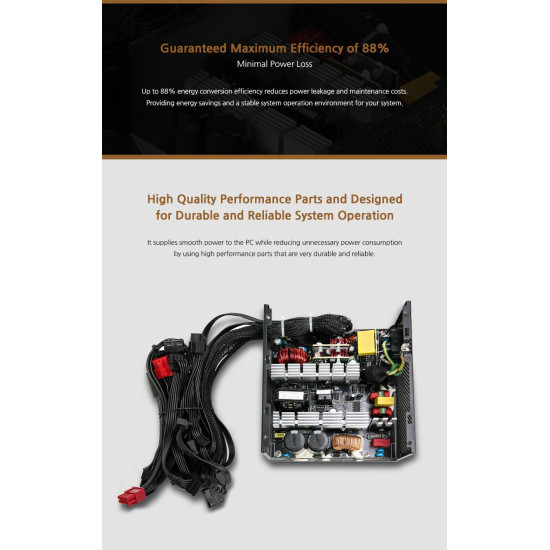 Захранване Zalman PSU GigaMax 750W Bronze ZM750-GVII