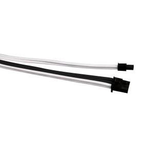 Комплект модинг кабели 1stPlayer Custom Modding Cable Kit Black/White - ATX24P, EPS, PCI-e - BKW-001