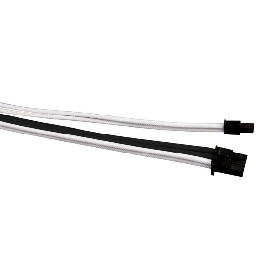 Комплект модинг кабели 1stPlayer Custom Modding Cable Kit Black/White - ATX24P, EPS, PCI-e - BKW-001