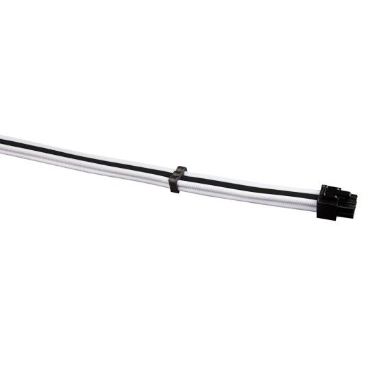 Комплект модинг кабели 1stPlayer Custom Modding Cable Kit Black/White - ATX24P, EPS, PCI-e - BKW-001