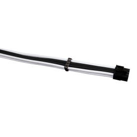 Комплект модинг кабели 1stPlayer Custom Modding Cable Kit Black/White - ATX24P, EPS, PCI-e - BKW-001