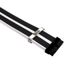 Комплект модинг кабели 1stPlayer Custom Modding Cable Kit Black/White - ATX24P, EPS, PCI-e - BKW-001