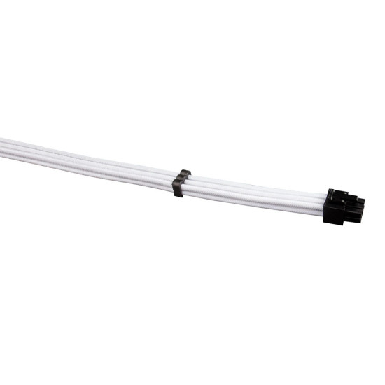 Комплект модинг кабели 1stPlayer Custom Modding Cable Kit White - ATX24P, EPS, PCI-e - WHT-001