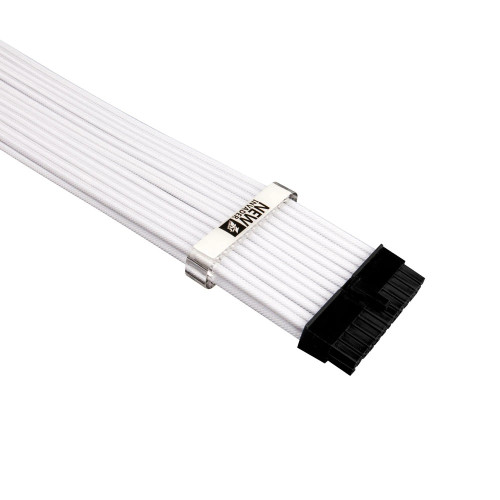 Комплект модинг кабели 1stPlayer Custom Modding Cable Kit White - ATX24P, EPS, PCI-e - WHT-001