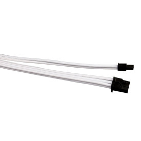 Комплект модинг кабели 1stPlayer Custom Modding Cable Kit White - ATX24P, EPS, PCI-e - WHT-001