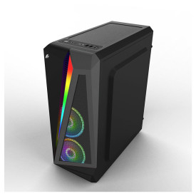Кутия за компютър 1stPlayer Gaming Case ATX - R5 RGB Black - 3 Fans included