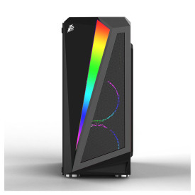 Кутия за компютър 1stPlayer Gaming Case ATX - R5 RGB Black - 3 Fans included