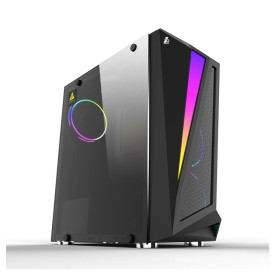 Кутия за компютър 1stPlayer Gaming Case ATX - R5 RGB Black - 3 Fans included