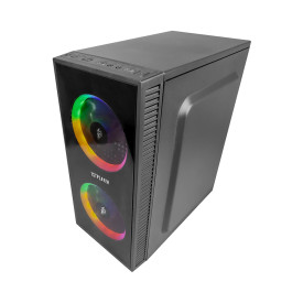 Кутия за компютър 1stPlayer Gaming Case mATX - X1 RGB - 3 Fans included