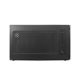 Кутия за компютър 1stPlayer Case ATX - Fire Dancing V3-B RGB - 4 fans included