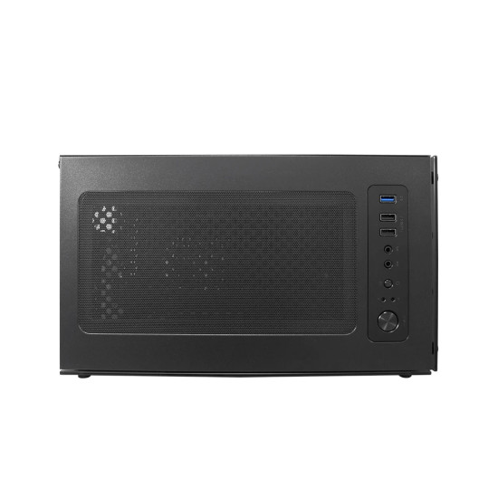 Кутия за компютър 1stPlayer Case ATX - Fire Dancing V3-B RGB - 4 fans included