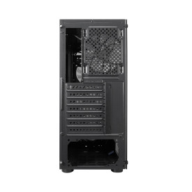 Кутия за компютър 1stPlayer Case ATX - Fire Dancing V3-B RGB - 4 fans included