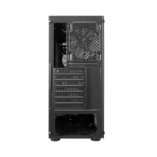 Кутия за компютър 1stPlayer Case ATX - Fire Dancing V3-B RGB - 4 fans included