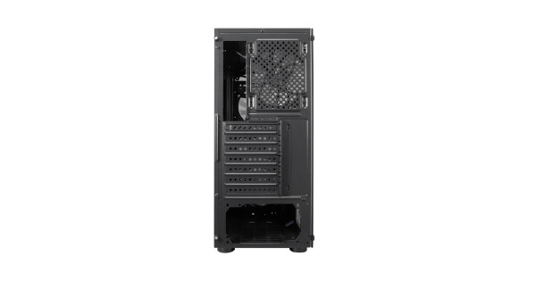 Кутия за компютър 1stPlayer Case ATX - Fire Dancing V3-B RGB - 4 fans ...