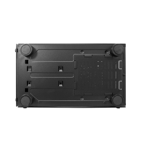Кутия за компютър 1stPlayer Case ATX - Fire Dancing V3-B RGB - 4 fans included