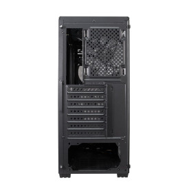Кутия за компютър 1stPlayer Case ATX - Fire Dancing V4 RGB - 4 fans included