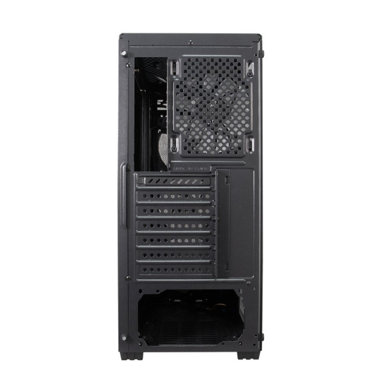Кутия за компютър 1stPlayer Case ATX - Fire Dancing V4 RGB - 4 fans included