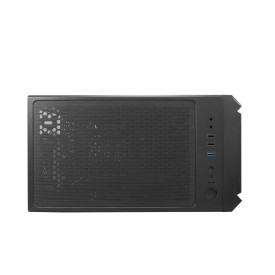 Кутия за компютър 1stPlayer Case ATX - Fire Dancing V4 RGB - 4 fans included