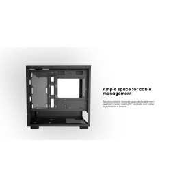 Кутия за компютър 1stPlayer Case mATX - MIKU Mi5 Black