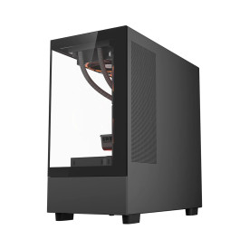 Кутия за компютър 1stPlayer Case mATX - MIKU Mi5 Black