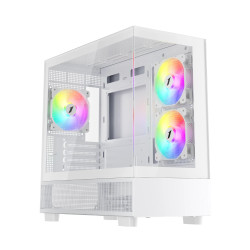 Кутия за компютър 1stPlayer Case mATX - MIKU Mi5 White