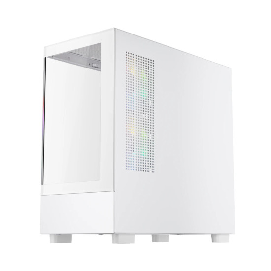 Кутия за компютър 1stPlayer Case mATX - MIKU Mi5 White