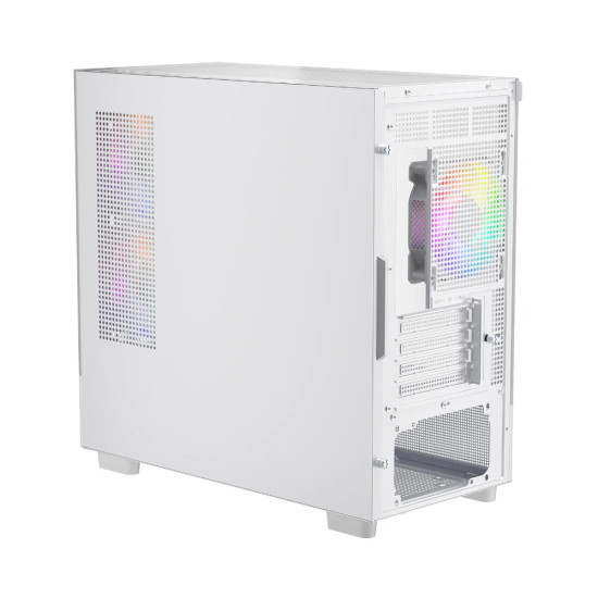 Кутия за компютър 1stPlayer Case mATX - MIKU Mi5 White