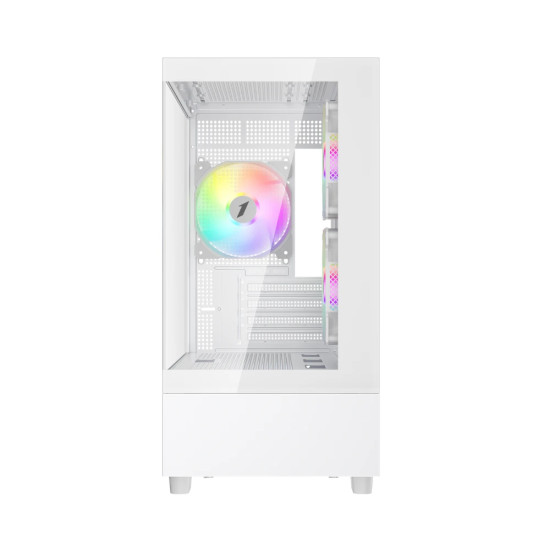 Кутия за компютър 1stPlayer Case mATX - MIKU Mi5 White