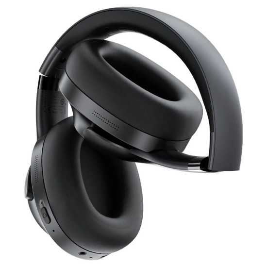 Безжични слушалки Acefast Active Noise Canceling Wireless Headphones - H4 Black