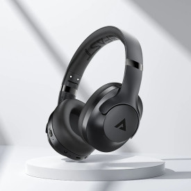 Безжични слушалки Acefast Active Noise Canceling Wireless Headphones - H4 Black