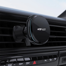 Стойка за телефон за кола Acefast Car phone holder - for Air vent, Wireless Magnetic Wireless Charging - D31 - Black