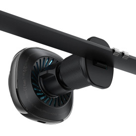 Стойка за телефон за кола Acefast Car phone holder - for Air vent, Wireless Magnetic Wireless Charging - D31 - Black