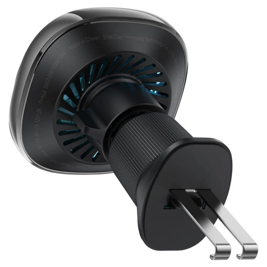 Стойка за телефон за кола Acefast Car phone holder - for Air vent, Wireless Magnetic Wireless Charging - D31 - Black