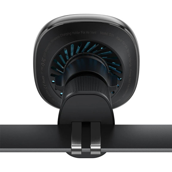 Стойка за телефон за кола Acefast Car phone holder - for Air vent, Wireless Magnetic Wireless Charging - D31 - Black