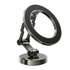Стойка за телефон за кола Acefast Car phone holder - Metal, Magnetic Ring, 360 deg - D20 - Grey