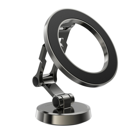 Стойка за телефон за кола Acefast Car phone holder - Metal, Magnetic Ring, 360 deg - D20 - Grey