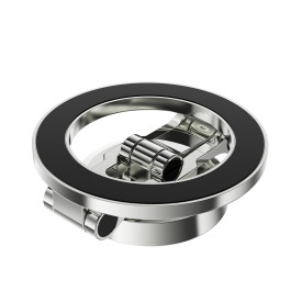 Стойка за телефон за кола Acefast Car phone holder - Metal, Magnetic Ring, 360 deg - D20 - Grey