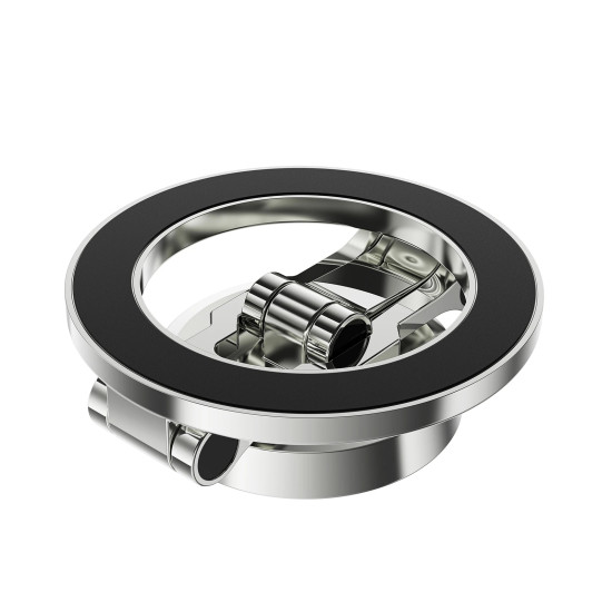 Стойка за телефон за кола Acefast Car phone holder - Metal, Magnetic Ring, 360 deg - D20 - Grey