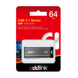 Флаш памет Addlink U65 64GB USB 3.1 Gen1 - ad64GBU65G3